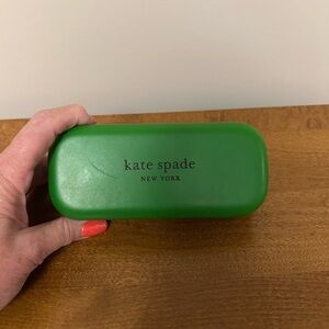 Kate Spade Vibrant Green Eyewear Case